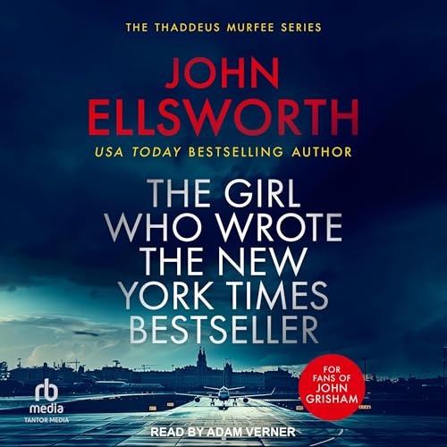 Cover of The Girl Who Wrote the New York Times Bestseller