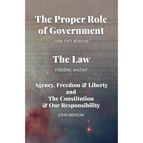 Cover of The Proper Role of Government and The Law