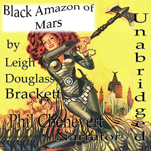 Cover of Black Amazon of Mars