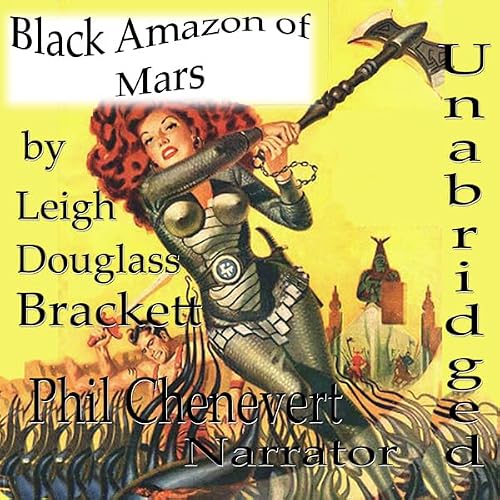 Cover of Black Amazon of Mars