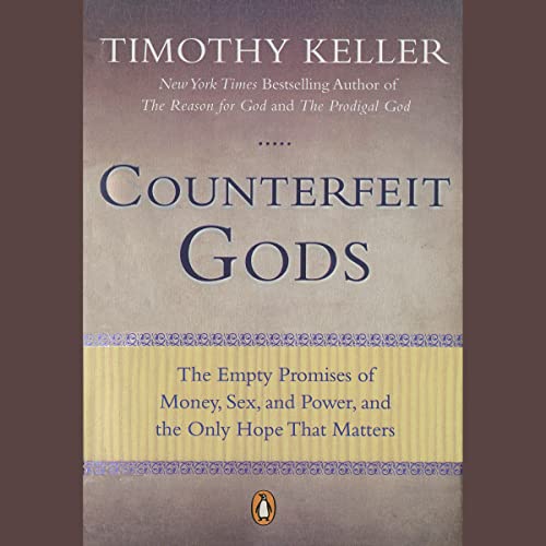 Cover of Counterfeit Gods
