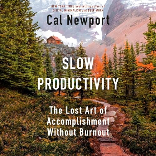 Cover of Slow Productivity