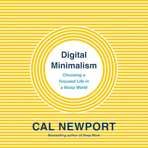 Cover of Digital Minimalism