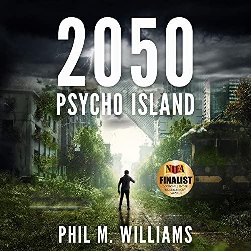 Cover of 2050: Psycho Island, Book 1