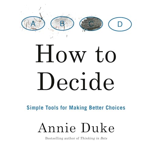 Cover of How to Decide