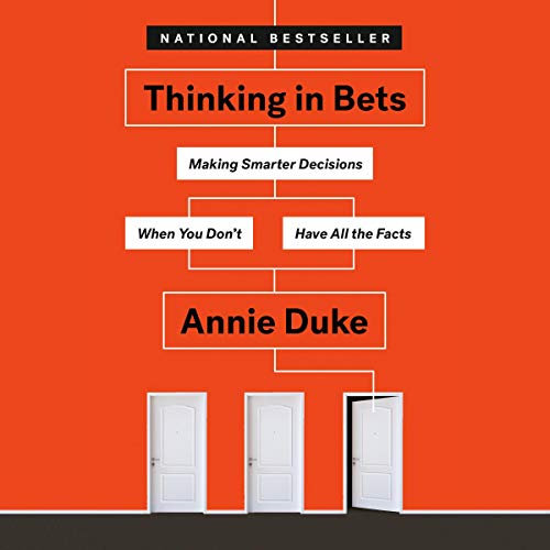 Cover of Thinking in Bets