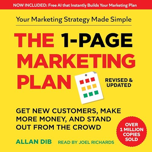 Cover of The 1-Page Marketing Plan