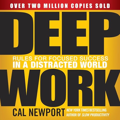 Cover of Deep Work