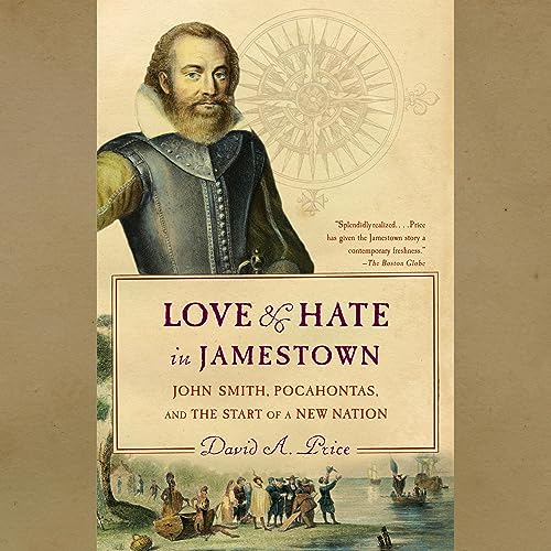 Cover of Love and Hate in Jamestown
