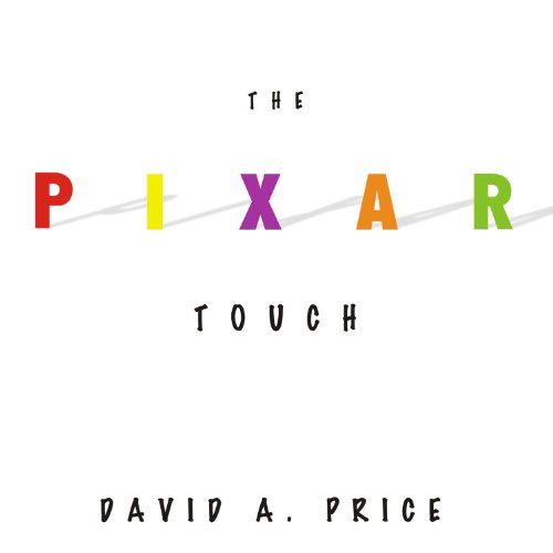 Cover of The Pixar Touch