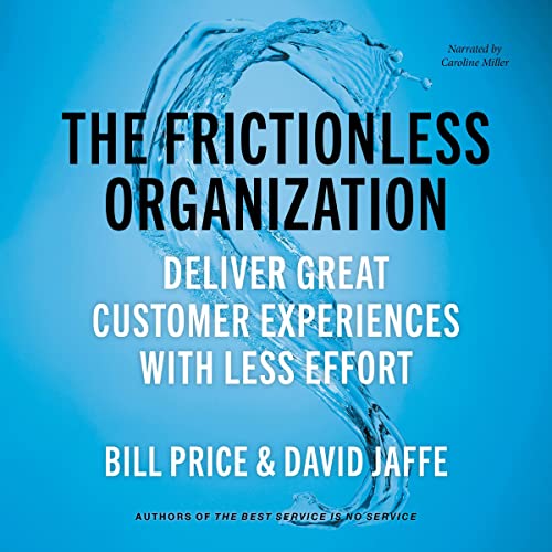 Cover of The Frictionless Organization