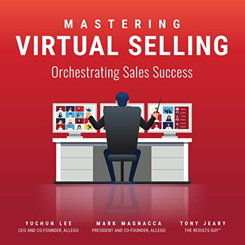 Cover of Mastering Virtual Selling