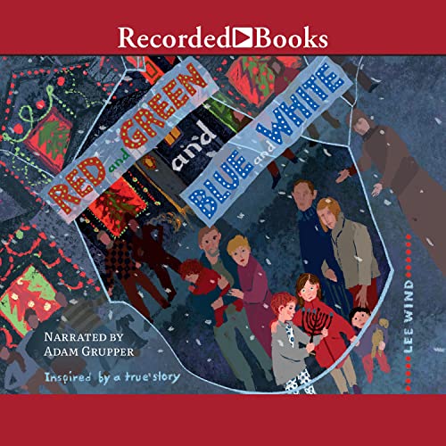 Cover of Red and Green and Blue and White