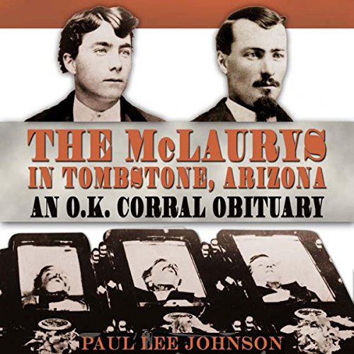 Cover of The McLaurys in Tombstone, Arizona