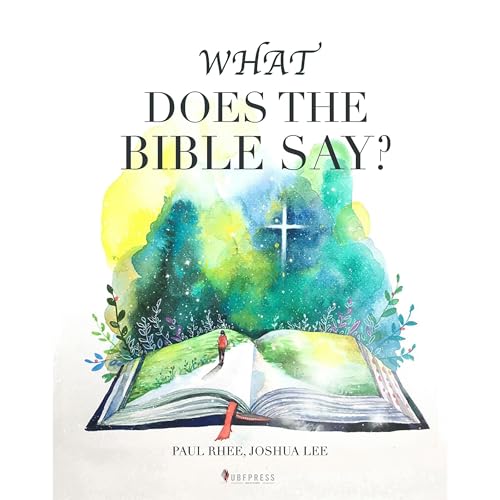 Cover of What does the Bible say?
