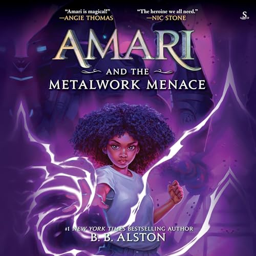 Cover of Amari and the Metalwork Menace
