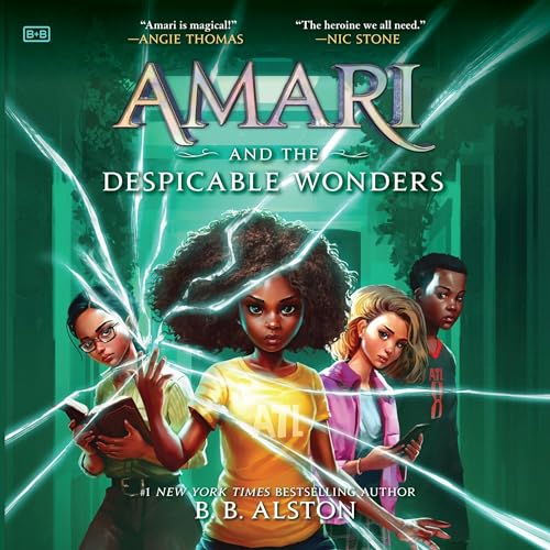 Cover of Amari and the Despicable Wonders