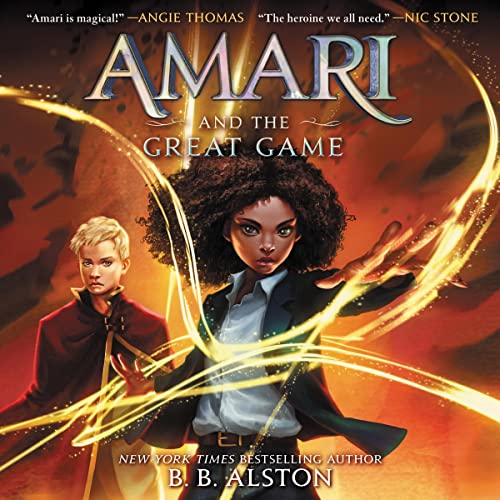 Cover of Amari and the Great Game
