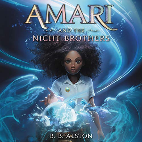 Cover of Amari and the Night Brothers
