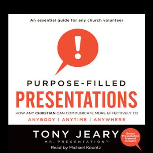 Cover of Purpose-Filled Presentations