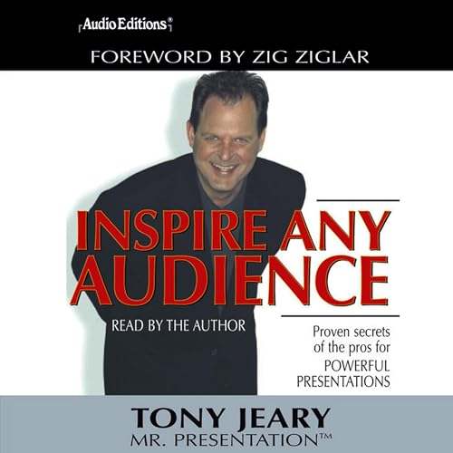 Cover of Inspire Any Audience