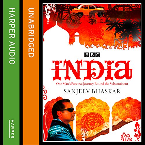 Cover of India with Sanjeev Bhaskar