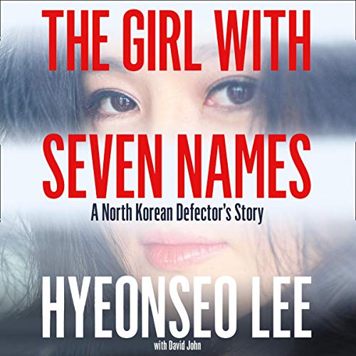 Cover of The Girl with Seven Names
