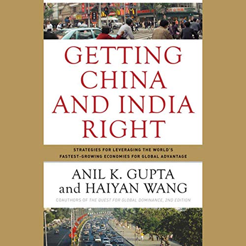 Cover of Getting China and India Right