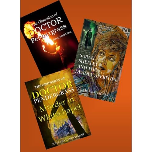 Cover of The Obsession of Doctor Pendergrass eBook Bundle