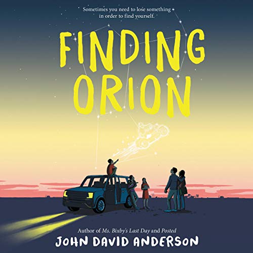 Cover of Finding Orion