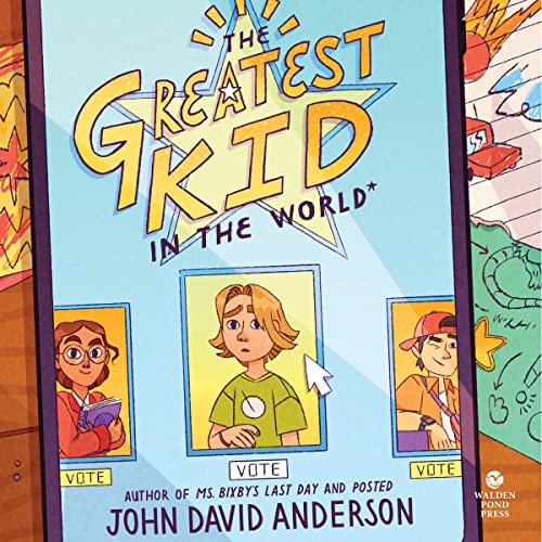 Cover of The Greatest Kid in the World