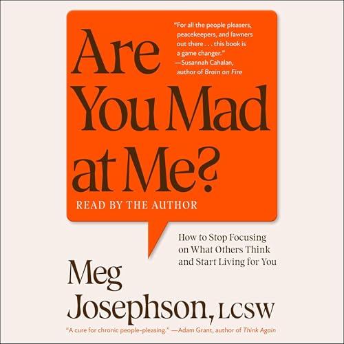 Cover of Are You Mad at Me?