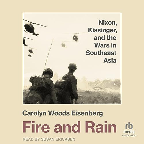 Cover of Fire and Rain