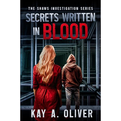 Cover of Secrets Written In Blood