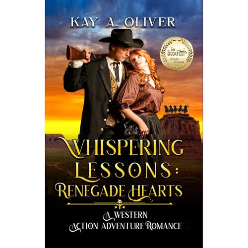 Cover of Whispering Lessons: Renegade Hearts