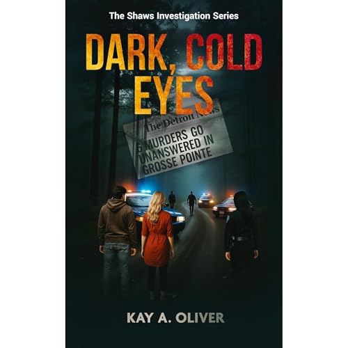Cover of Dark, Cold Eyes