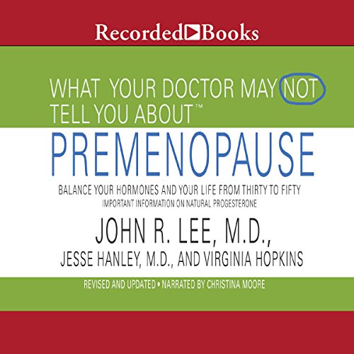 Cover of What Your Doctor May Not Tell You About Pre-Menopause