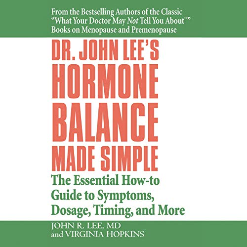 Cover of Dr. John Lee's Hormone Balance Made Simple