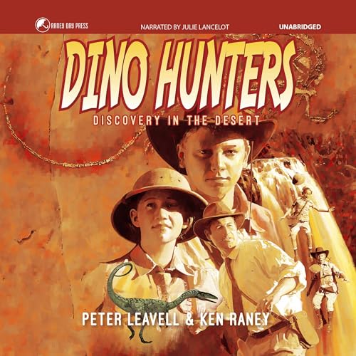 Cover of Dino Hunters
