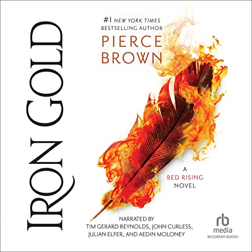 Cover of Iron Gold