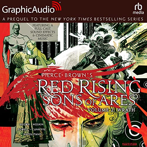 Cover of Red Rising: Sons of Ares: Volume 2: Wrath (Dramatized Adaptation)