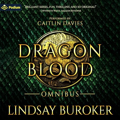 Cover of Dragon Blood - Omnibus