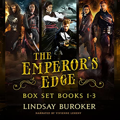 Cover of The Emperor's Edge Collection