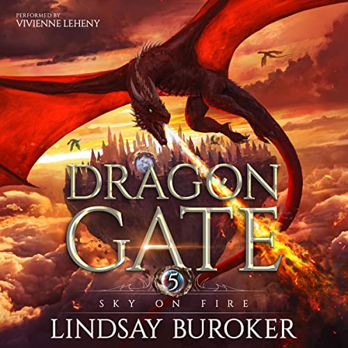 Cover of Sky on Fire