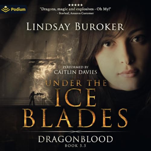 Cover of Under the Ice Blades