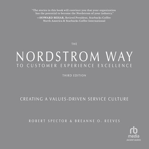 Cover of The Nordstrom Way to Customer Experience Excellence (3rd Edition)