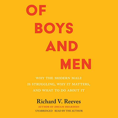 Cover of Of Boys and Men