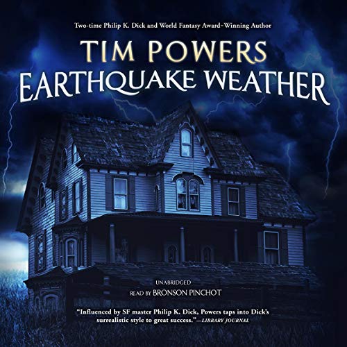 Cover of Earthquake Weather