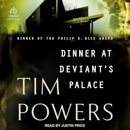 Cover of Dinner at Deviant's Palace