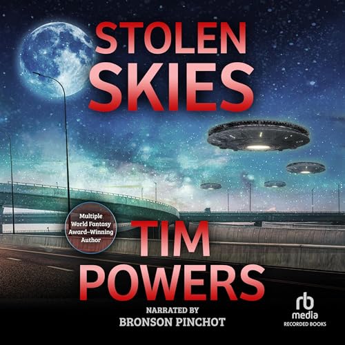 Cover of Stolen Skies
